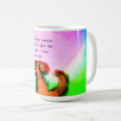 Mug jesus amour espoir (Devant droit)