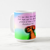Mug jesus amour espoir (Devant gauche)