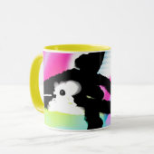 Mug jésus amour n'abandonnez pas (Devant gauche)