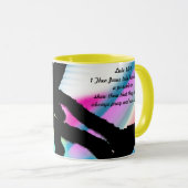 Mug jésus amour n'abandonnez pas (Devant droit)