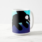 Mug jésus amour tout coeur (Devant droit)