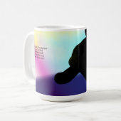 Mug jésus amour tout coeur (Devant gauche)