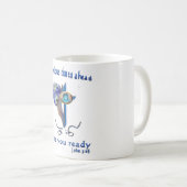 Mug Jésus arrive (Devant droit)