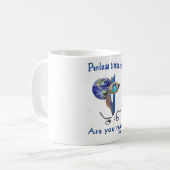 Mug Jésus arrive (Devant gauche)