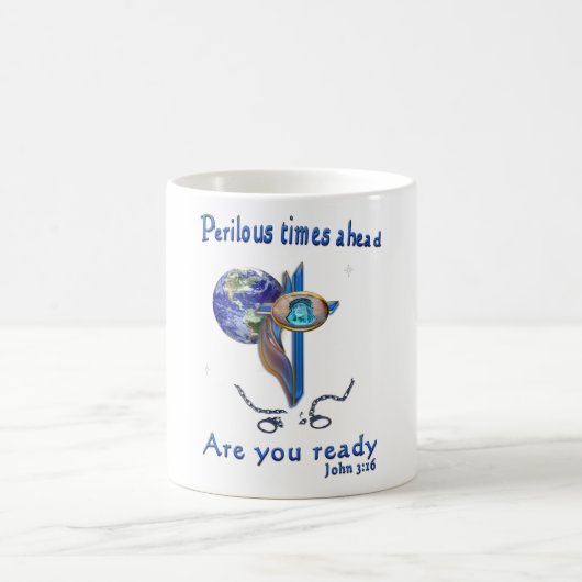 Mug Jésus arrive (Centre)