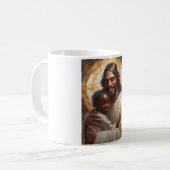 Mug Jésus art (Devant gauche)