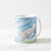 Mug Jésus avec Beagle (Devant droit)