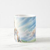 Mug Jésus avec Beagle (Centre)