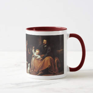 Mug Jésus avec le moineau - Murillo,… le mot était