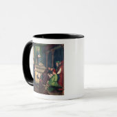 Mug Jésus avec les médecins (Devant gauche)