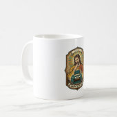 Mug Jésus Bac à Papier de l'Imprimante Vide Travail de (Devant gauche)