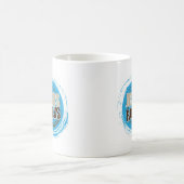 Mug Jésus bascule 4 bleus et chocolat (Centre)