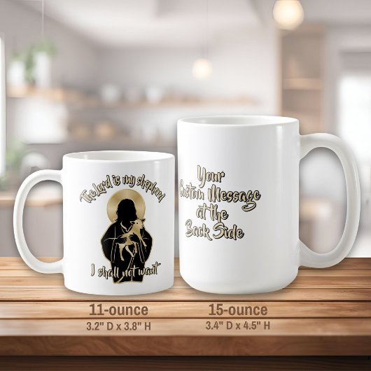 Mug Jésus Berger