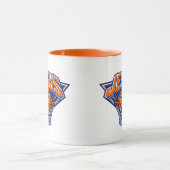 Mug JESUS - Bleu et Orange (Centre)