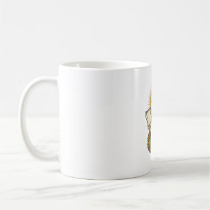 Mug Jésus Boîte de Pizza Vide Réfrigérateur Trahison H