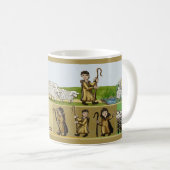 Mug Jésus Bon Berger (Devant droit)