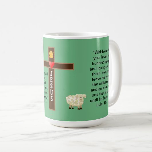 Mug Jésus Bon Berger (Devant droit)