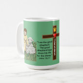 Mug Jésus Bon Berger (Devant gauche)