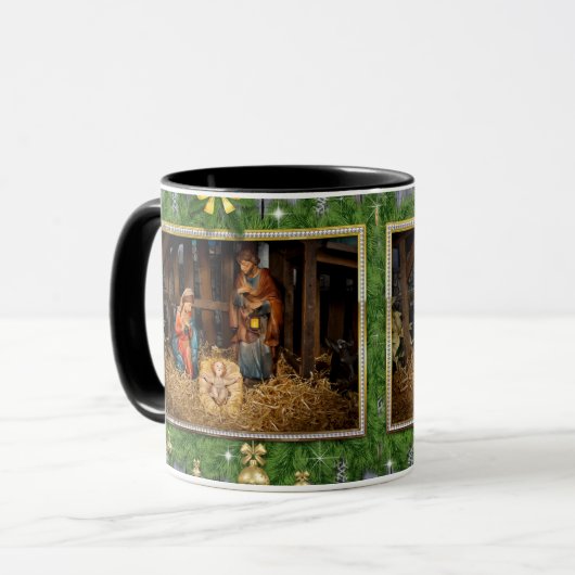 Mug Jesus born (Devant gauche)