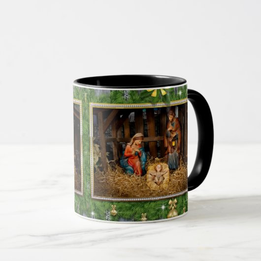 Mug Jesus born (Devant droit)