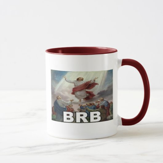 Mug Jésus BRB (Droite)