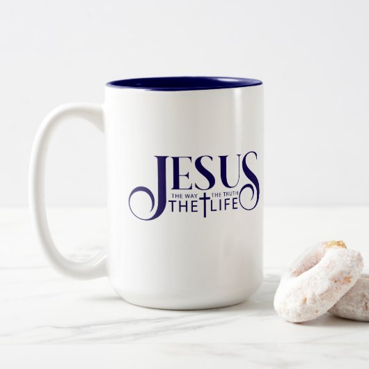 Mug Jésus Café (Avec donut)