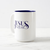 Mug Jésus Café (Devant gauche)