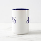 Mug Jésus Café (Centre)