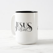 Mug Jésus Café (Devant gauche)
