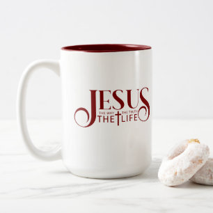 Mug Jésus Café