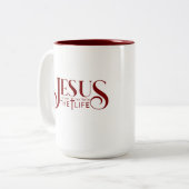 Mug Jésus Café (Devant gauche)