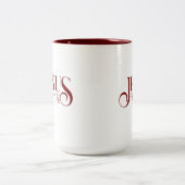 Mug Jésus Café (Centre)