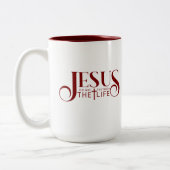 Mug Jésus Café (Gauche)