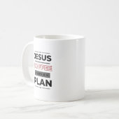 Mug Jésus, Café Et Plan (Devant gauche)