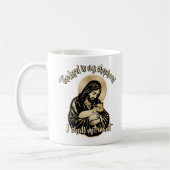 Mug Jesus Caring Shepherd (Gauche)