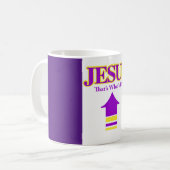 MUG - Jésus c'est ce qui se passe (Devant gauche)
