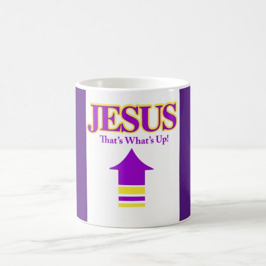 MUG - Jésus c'est ce qui se passe (Centre)