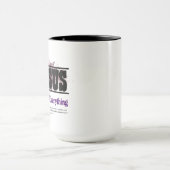 Mug Jésus change tout (Centre)