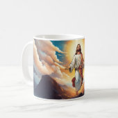 Mug Jésus chrétien (Devant gauche)