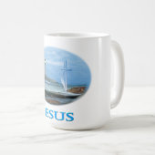 Mug Jésus chrétien (Devant droit)
