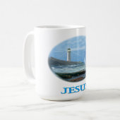 Mug Jésus chrétien (Devant gauche)