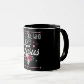 Mug Jésus chrétien inspirant (Devant droit)