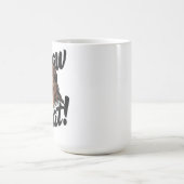 Mug Jésus chrétien vous regarde, Jésus j'ai vu ça (Centre)