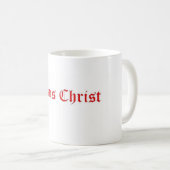 MUG JESUS CHRIST (Devant droit)