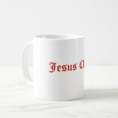 MUG JESUS CHRIST (Devant gauche)