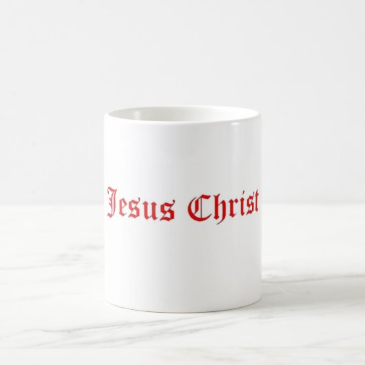 MUG JESUS CHRIST (Centre)