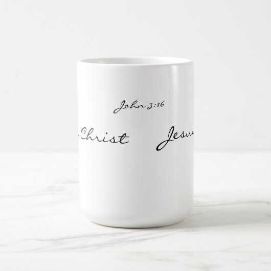 Mug Jésus Christ (Centre)