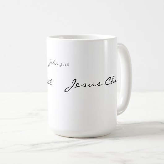 Mug Jésus Christ (Devant droit)