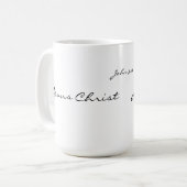 Mug Jésus Christ (Devant gauche)