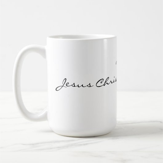 Mug Jésus Christ (Gauche)